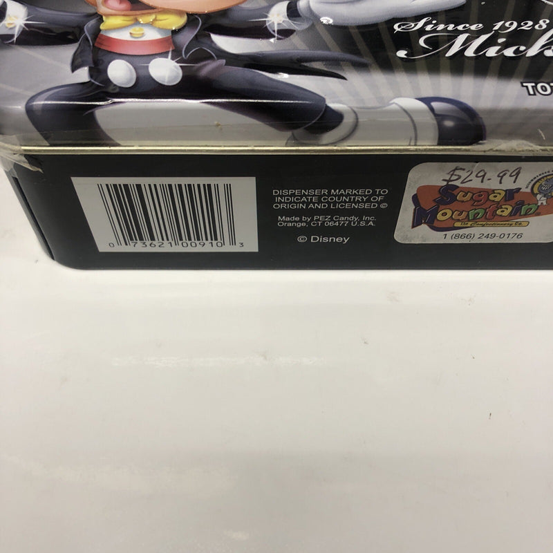 Pez Collectibles Disney Mickey Mouse 80 Years (2007) Vintage Mickey Poster