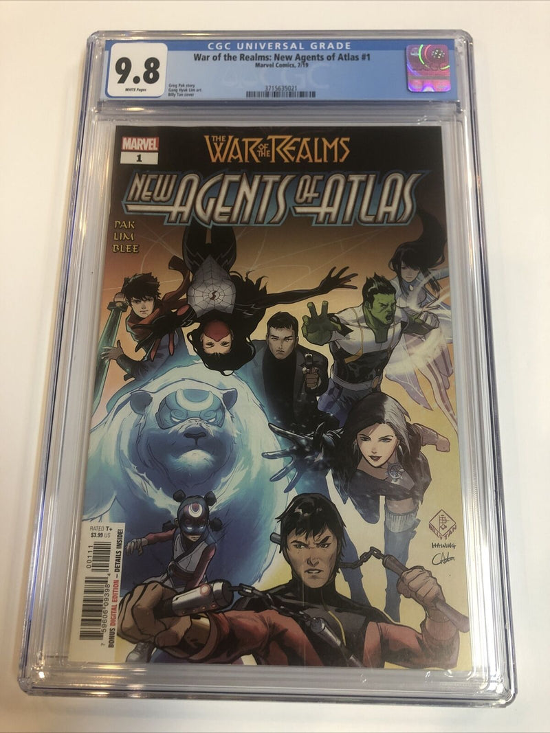 War of the Realms: New Agents Of Atlas (2019)