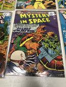 Mystery In Space (1963) Set Of 54 Issues • National Periodical • Silver Age