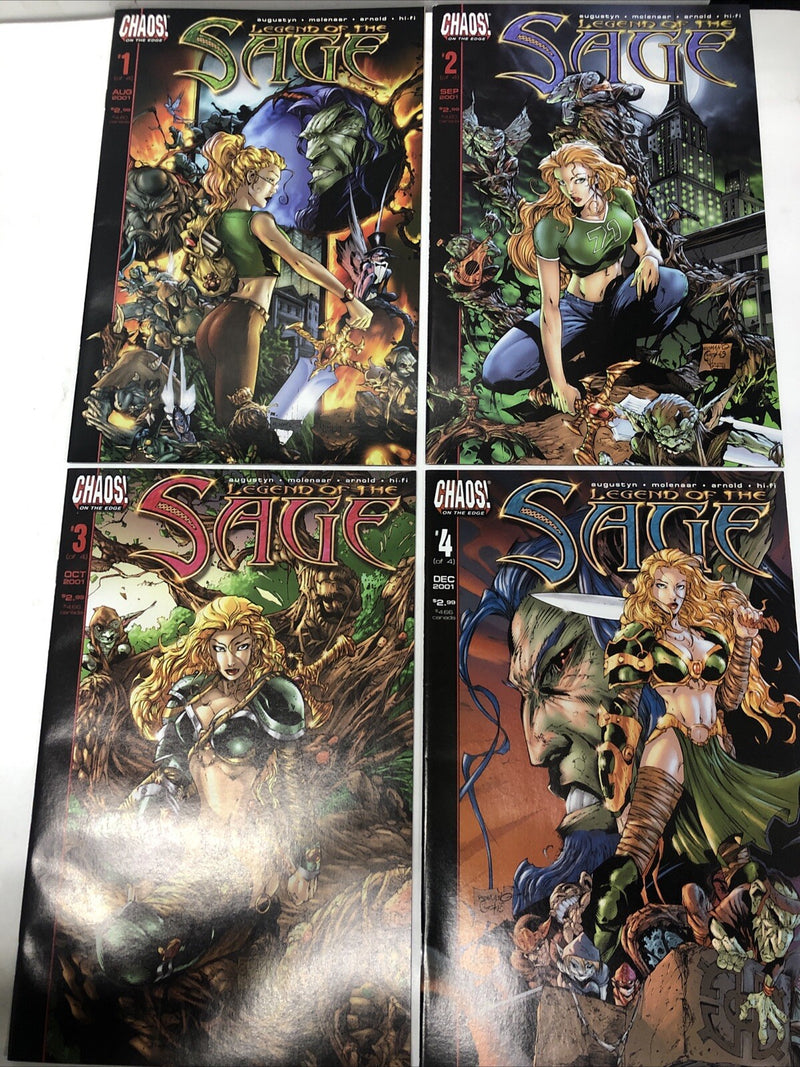 Legend Of The Sage (2001)