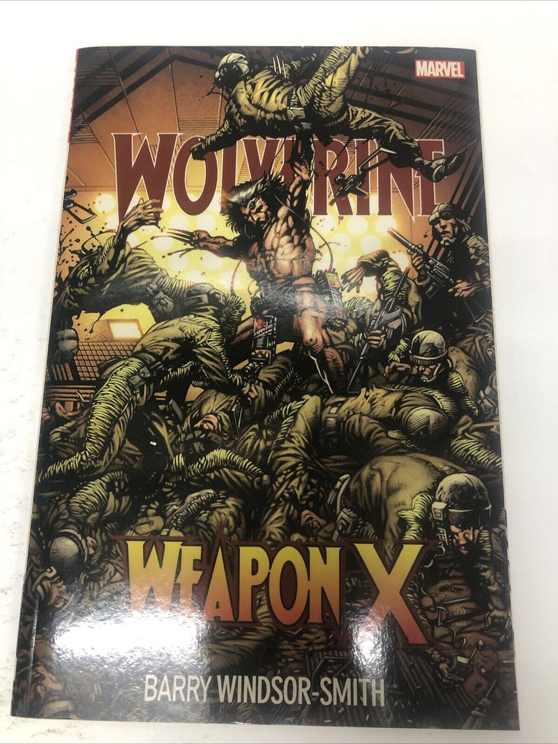 Wolverine Weapon X  (2020) TPB • Marvel Universe • Barry Windsor Smith • Beazley