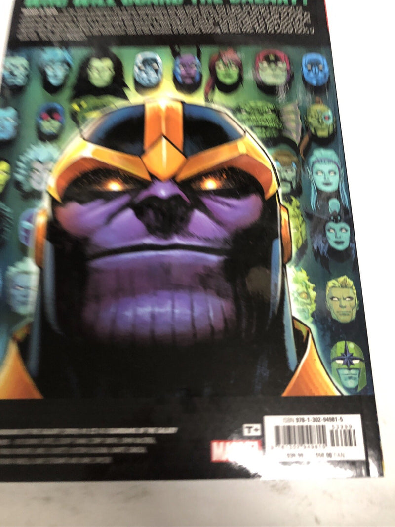 Guardians Of the Galaxy (2023) Marvel TPB SC Donny Cates