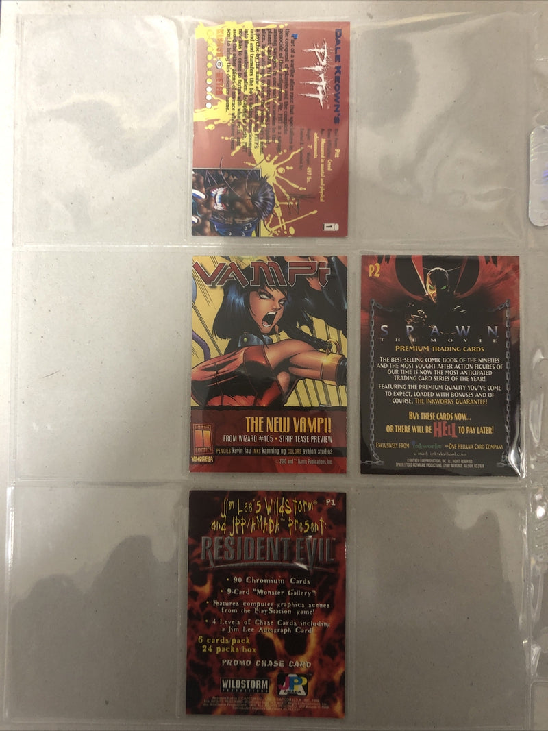 Random Trading Cards|Total Of 16 | Harry Potter- Lady Death-Evil Ernie-Helloween