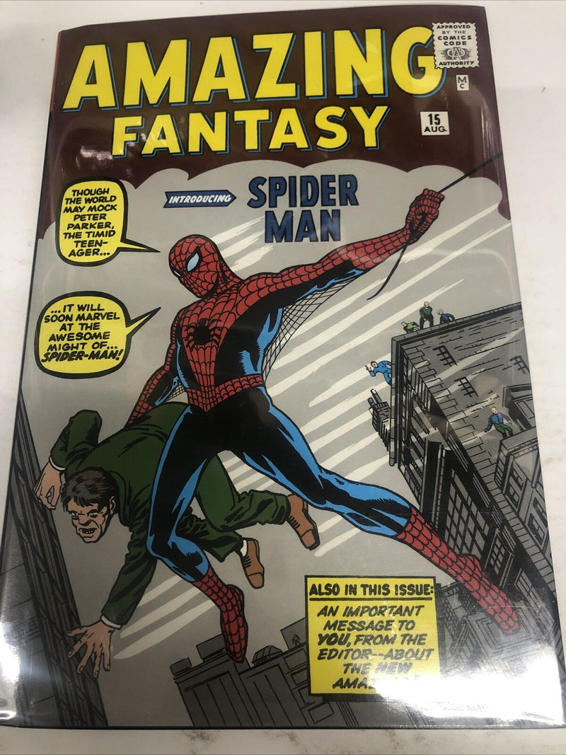 Amazing Fantasy Vol.1 (2007) Marvel Omnibus Stan Lee