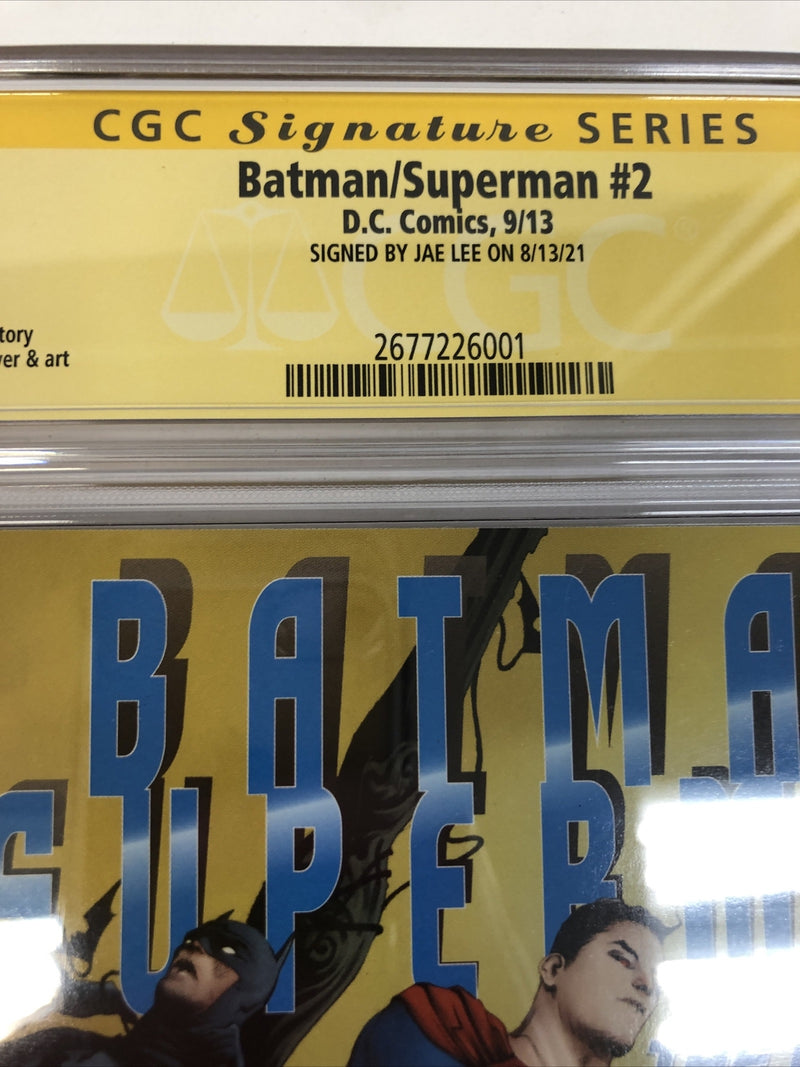 Batman/superman (2014)