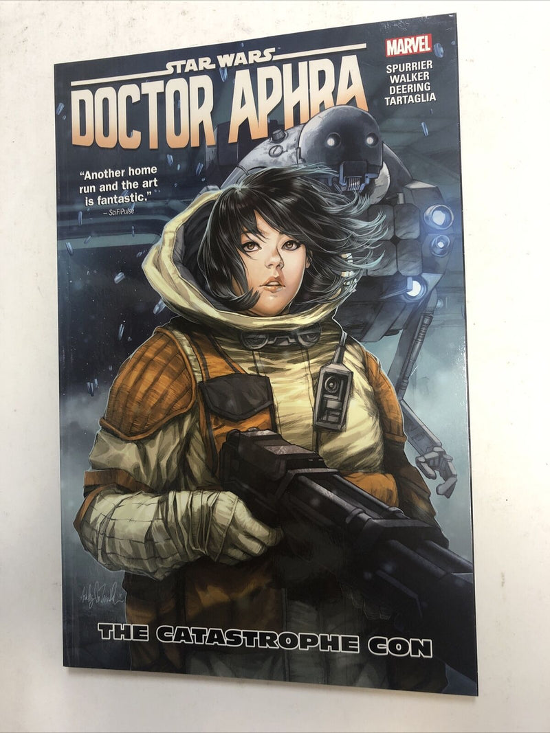 Star Wars Doctor Aphra The Catastrophe Con (2018) Marvel TPB SC Si Spurrier