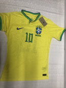 Neymar Jr • CBF Brasil • Yellow & Green