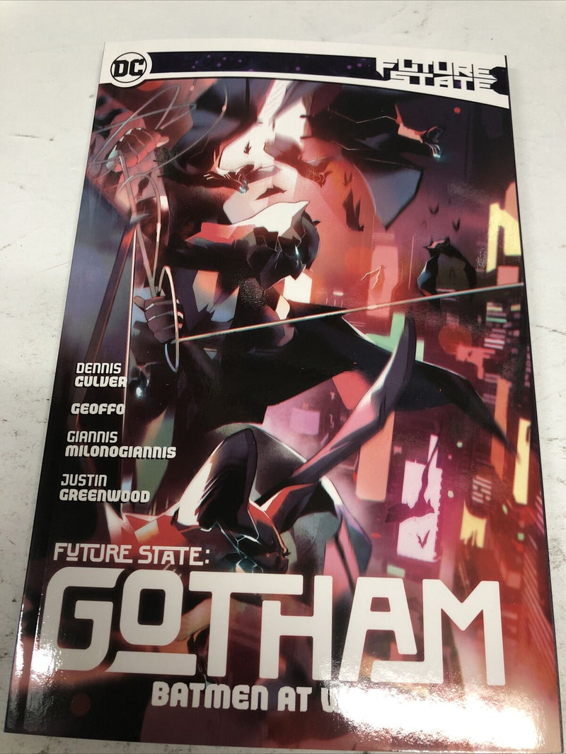 Future State: Gotham Batman At War (2023) DC Comics Dennis Culver