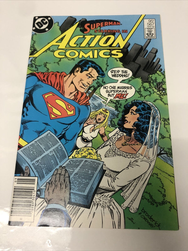 Action Comics (1985)