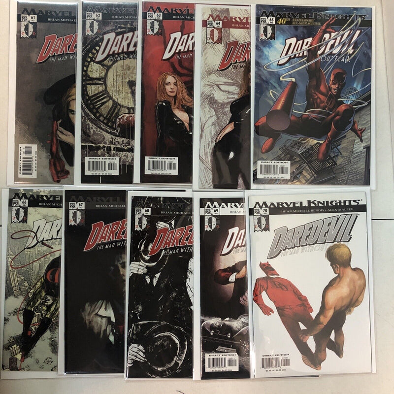 Daredevil The Man Without Fear! (2003) # 1-100 Complete Set & Annual # 1 (VF/NM)