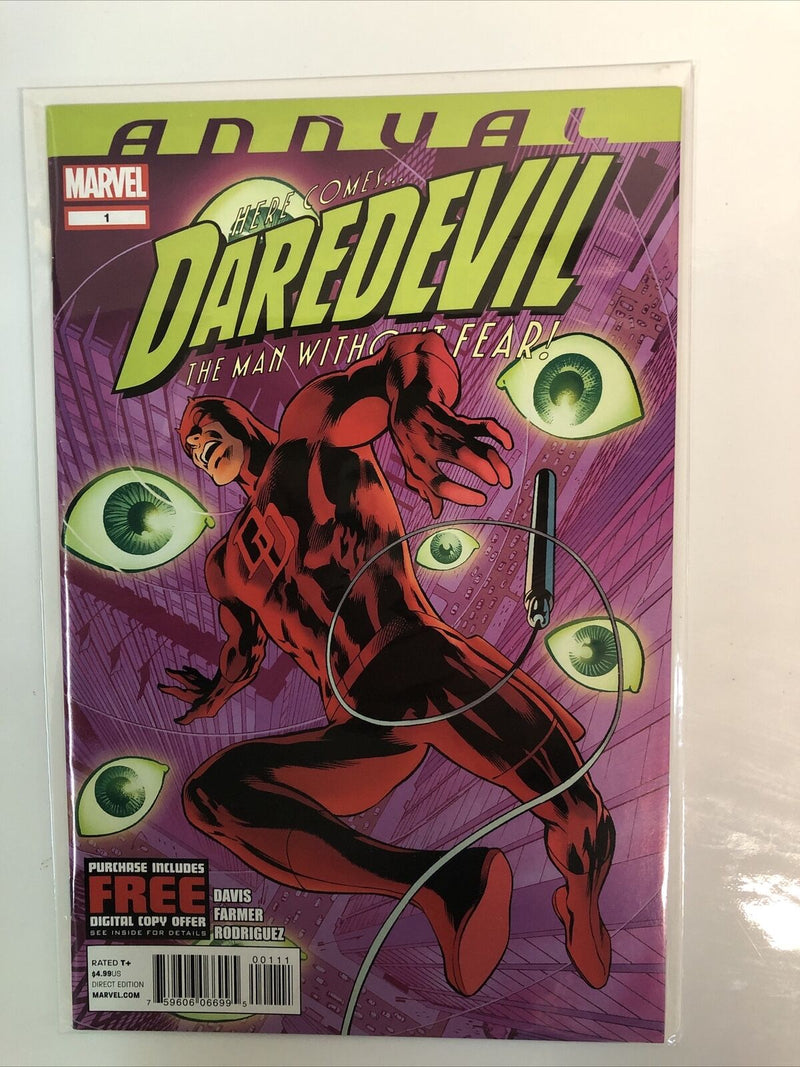 Here Comes… Daredevil The Man Without Fear! (2012) # 10-36 & Annual # 1 (VF/NM)