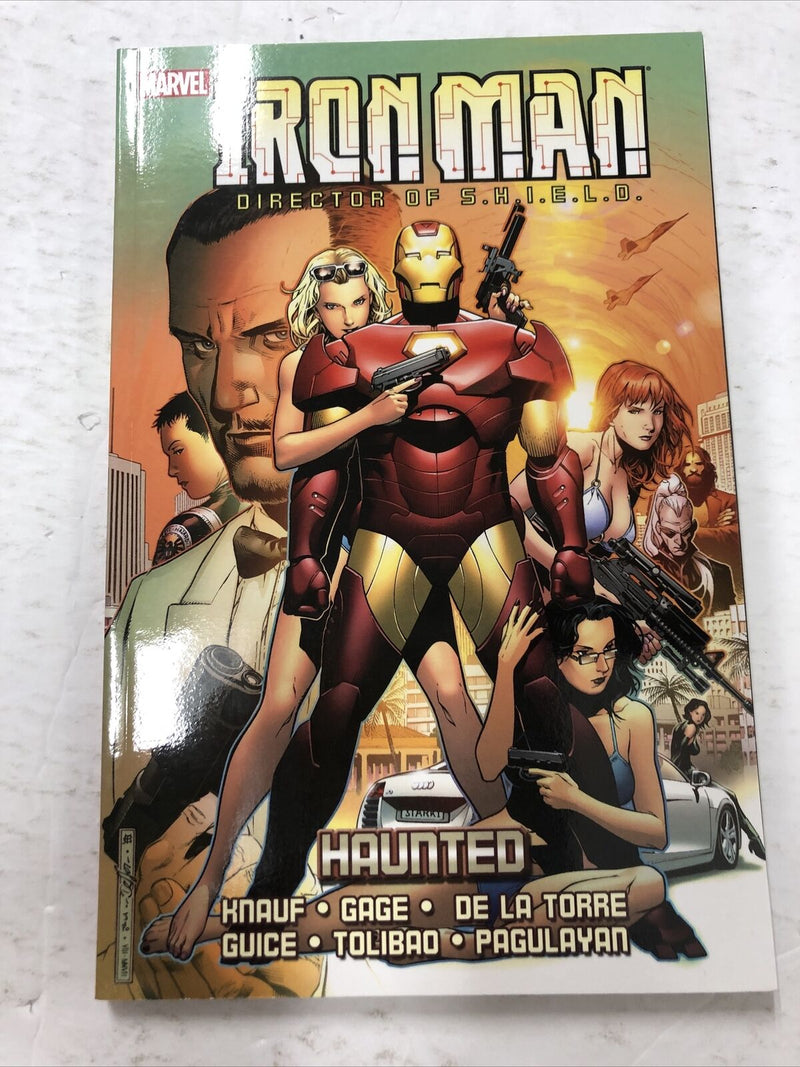 Iron Man Director Of S.H.I.E.L.D. Haunted By Knauf (2008) TPB Marvel