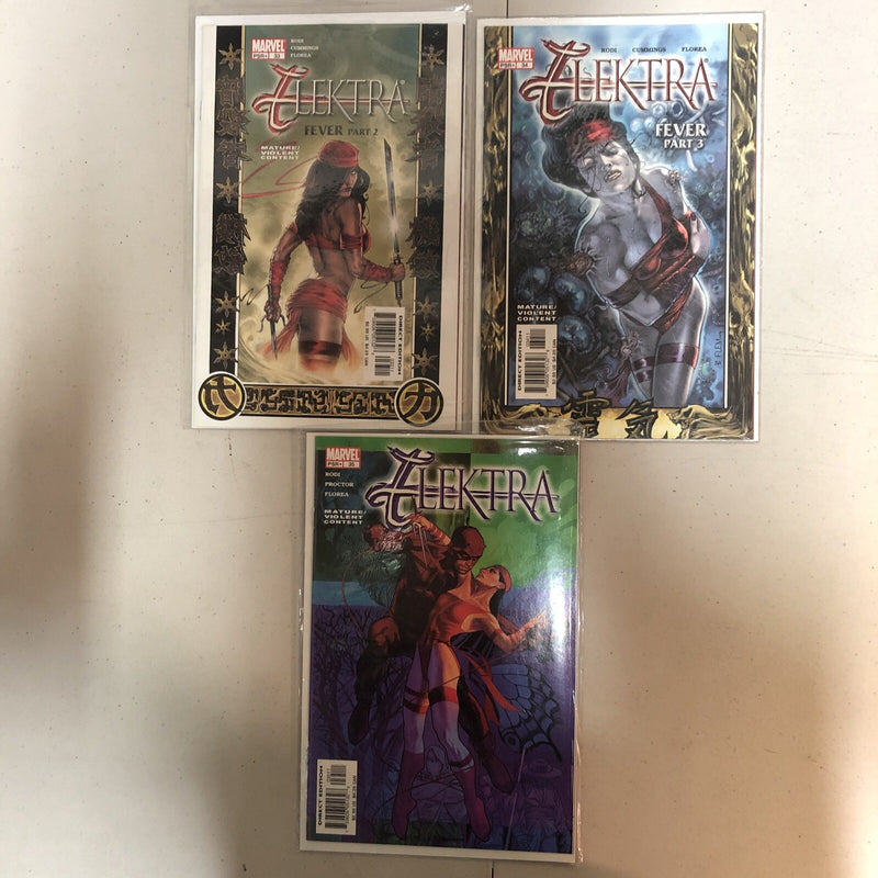 Elektra Vol.2 Set (2001)