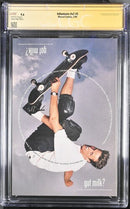 Inhumans (1999) #v2 #5 (CGC 9.6 SS) Signed * Sketch Jae Lee * Marvel Universe