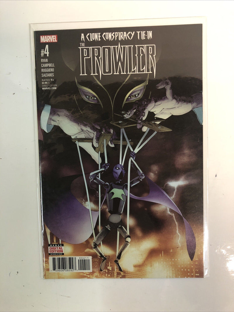 The Prowler (2016) Starter Set