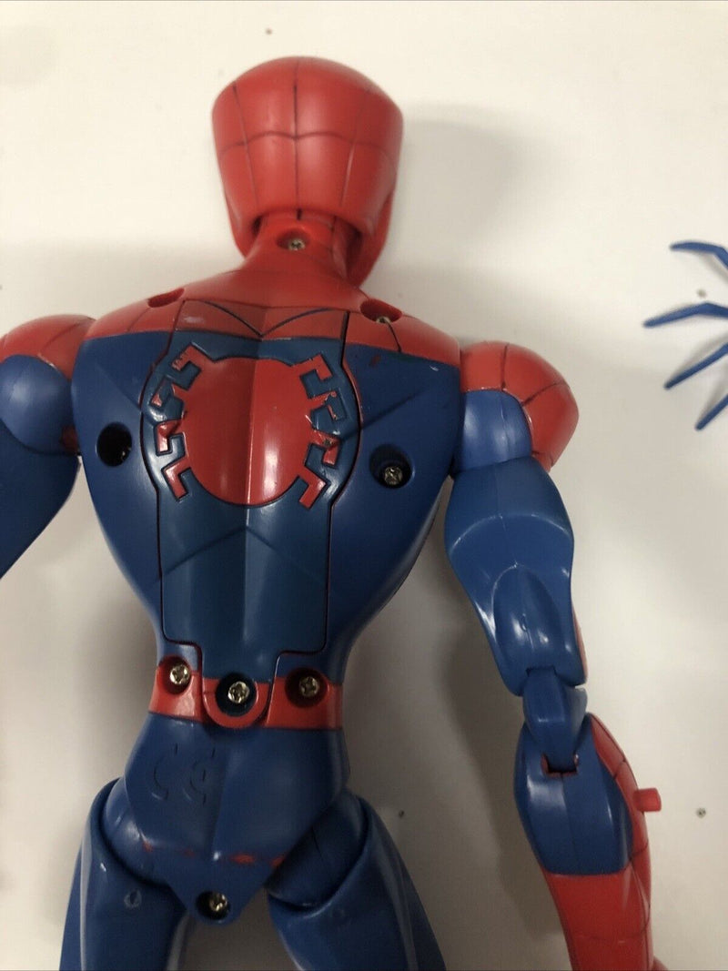 Spider-Man • Marvel • Hasbro • 12 Inch • Red And Blue • Venom • Spectacular