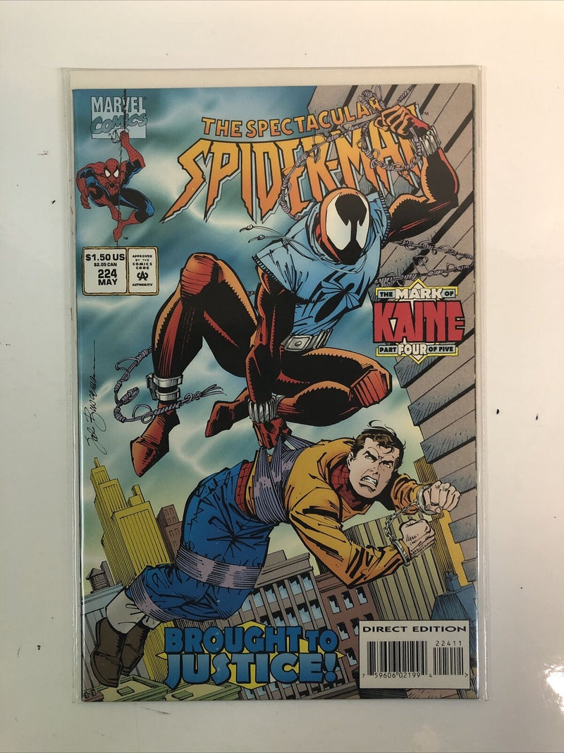 Spider-Man: The Mark Of Kaine (1995) Complete Set