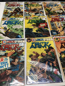 Fightin’ Army (1984) Bronze Age • Set Of 76 Comics • Charlton Comics • Archer