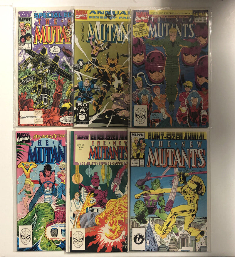 The New Mutants (1983-1987) #1-13,15,17-25,27-97,99,100+Special #1+Annual #3-7