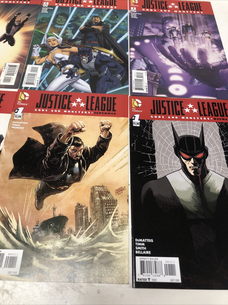 Justice League Gods And Monsters (2015)