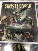 Sinister War (2021) Set