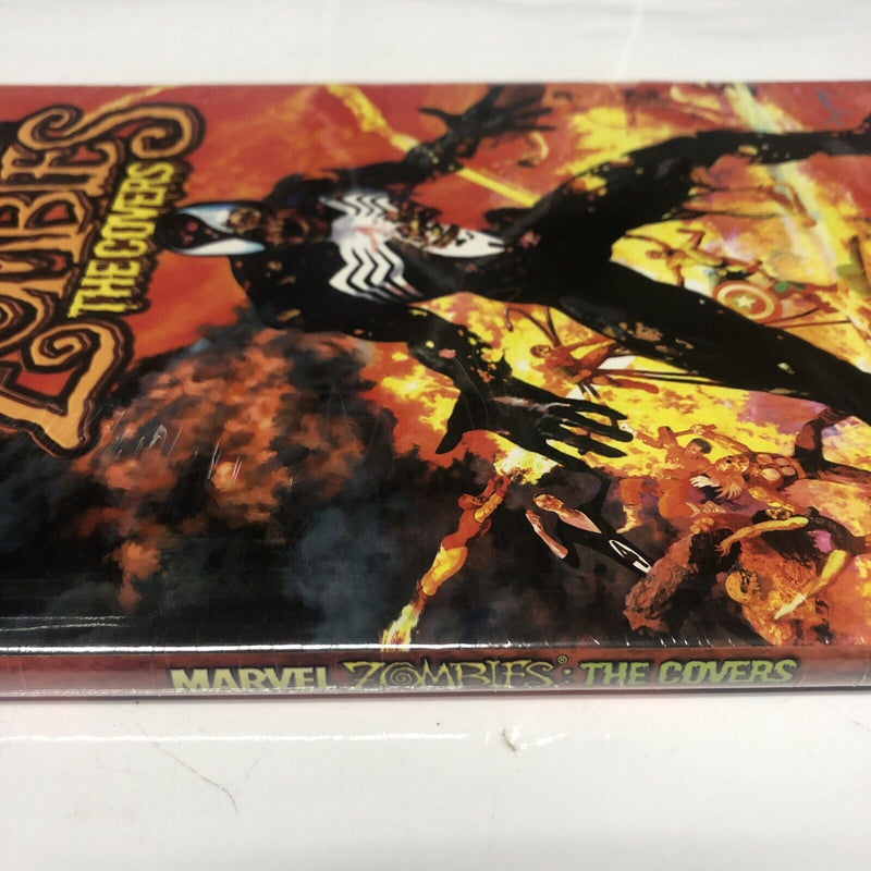 Marvel Zombies The Covers (2007) HC • Marvel Universe • Arthur Syudam• Greg Land