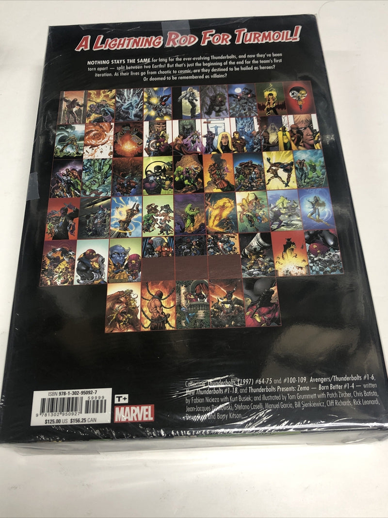 Thunderbolts (2023) Marvel Omnibus Fabian Nicieza  Brand New!!