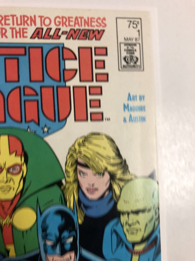 Justice League (1987)(DC)