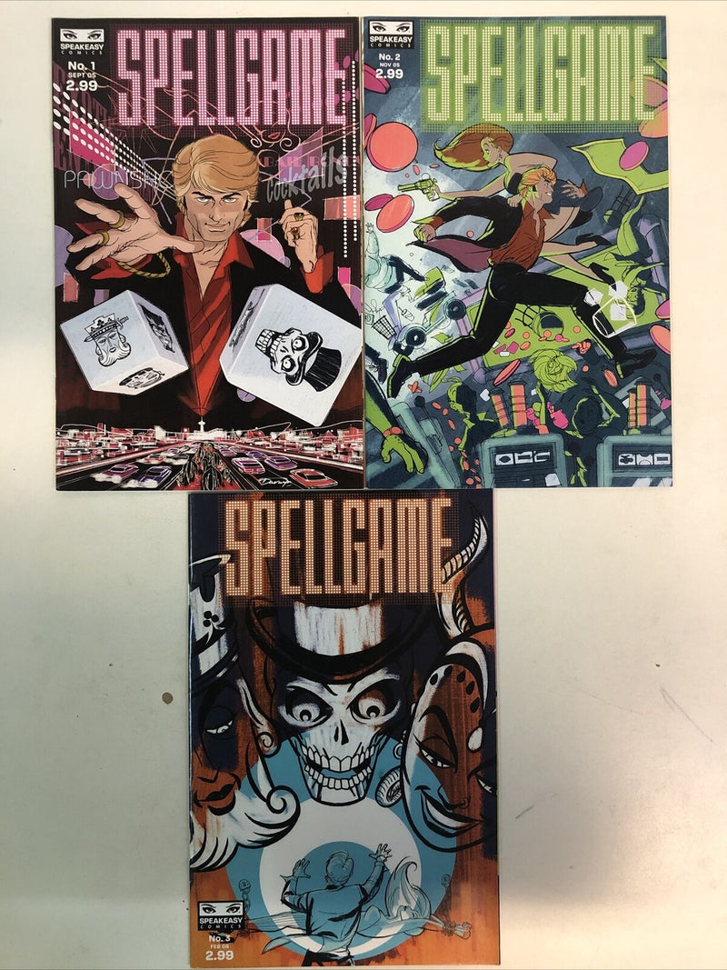 Spellgame (2005) Set