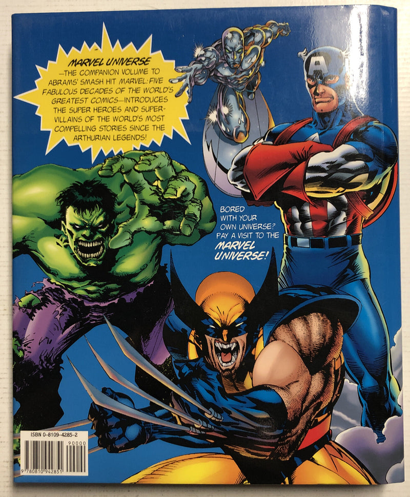 Marvel Universe by Peter Sanderson (1996) Abrams | HC