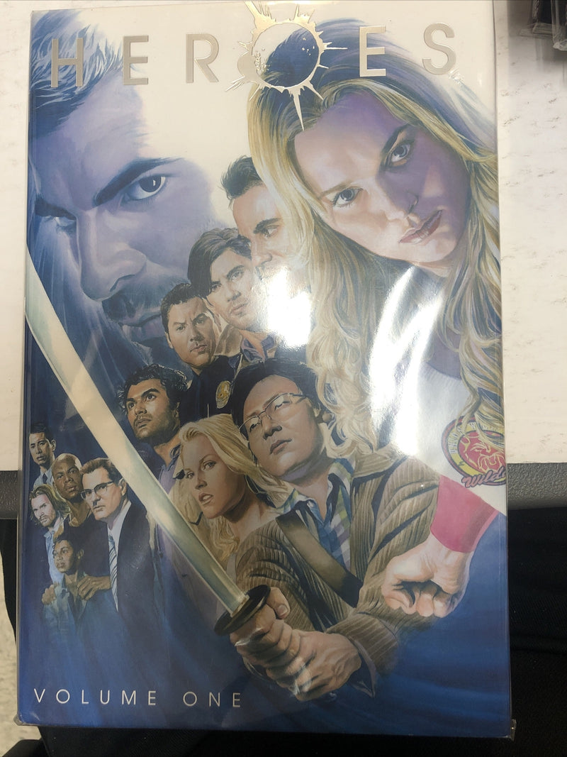 Heroes Vol.1 (2007) DC Comics TPB HC Joe Pokaski