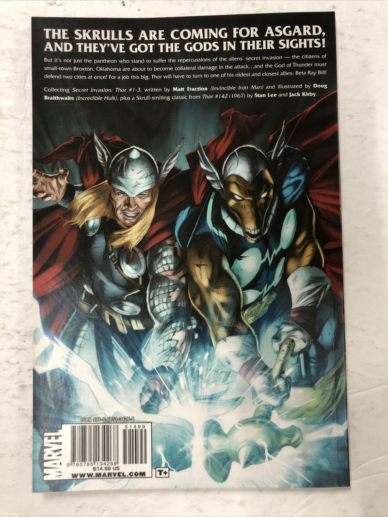 Secret Invasion Thor By Matt Fraction (2009) TPB Marvel