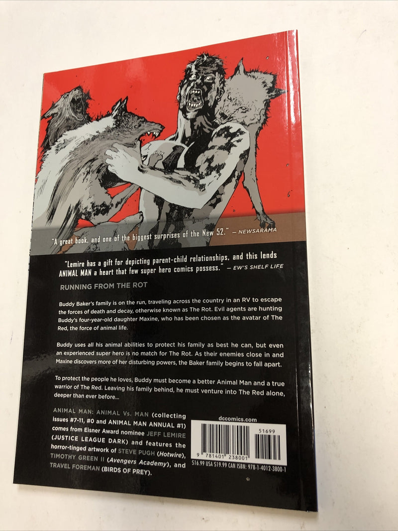 Animal Man Vol.2 (2012) DC Comics TPB SC Jeff Lemire