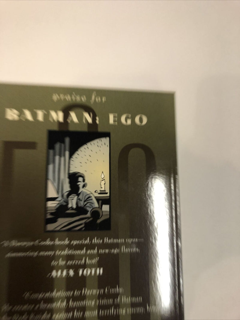 Batman Ego (2000) Rare OOP Prestige Graphic Novel Darwyn Cooke