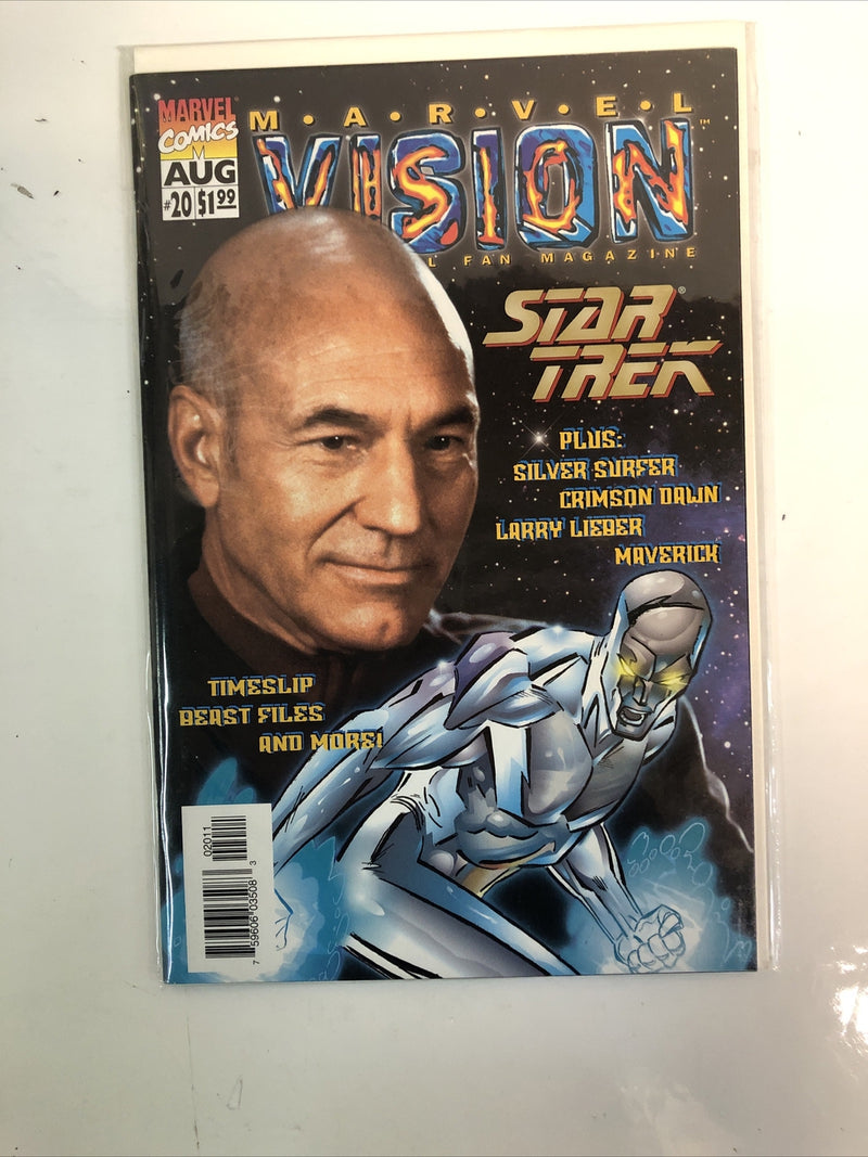 Marvel Vision (1996) Consequential Set # 2-30 (VF/NM) Missing # 1-6