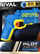 Nerf Rival  (2023) Hasbro • Pilot XXIII-100 14+ Years • Blue And Yellow • Barrel
