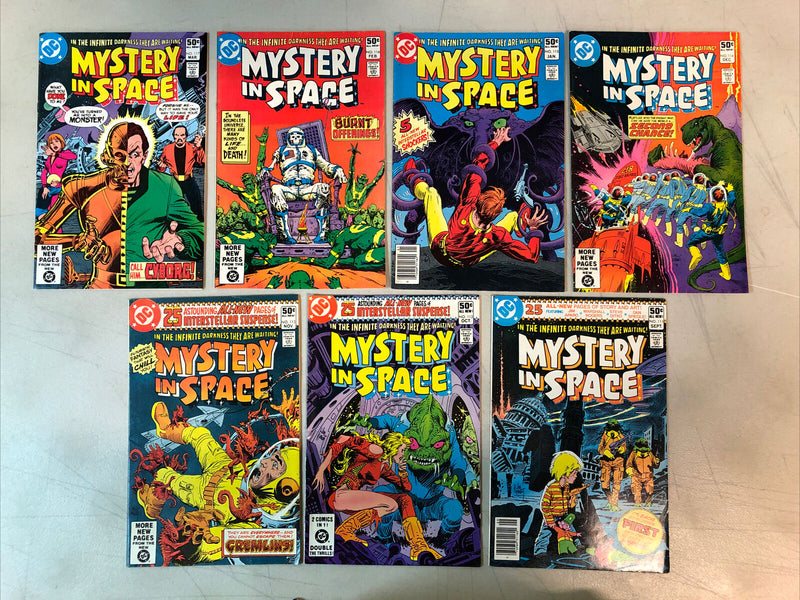 Mystery In Space (1980)