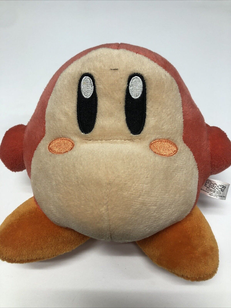 Kirby • Pink And Orange • Nintendo • Made In China • Tokyo • Japanese • Toy