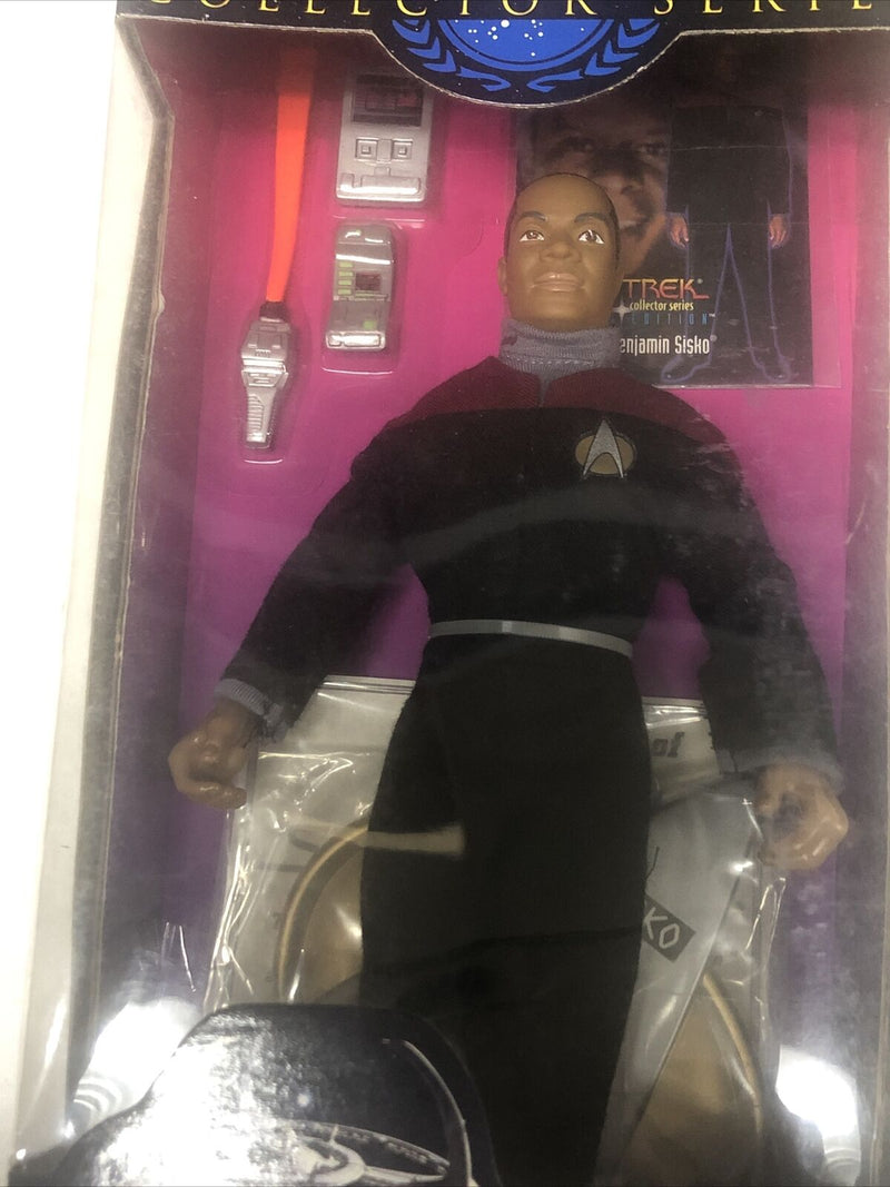 PLAYMATES COMMAND EDITION COMMANDER BENJAMIN SISKO 9 inches
