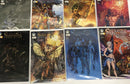 Fathom • Mixed Lot • Image Comics • Michael Turner • Aspen • Cannon • Soulfire