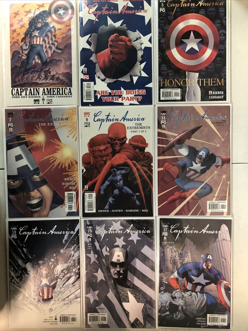 Captain America (2002) Complete Set