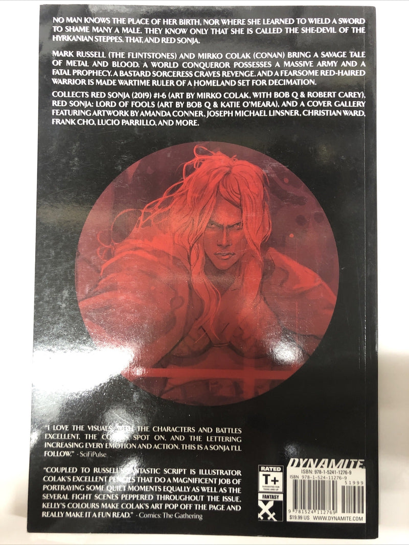 Red Sonja (2019) TPB Vol