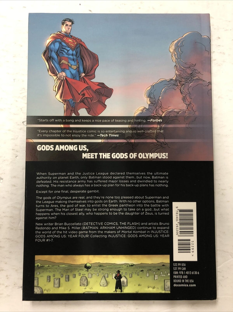 Injustice Gods Among Us Year Four Vol.1 By Brian Buccellato (2016) HC DC Comics