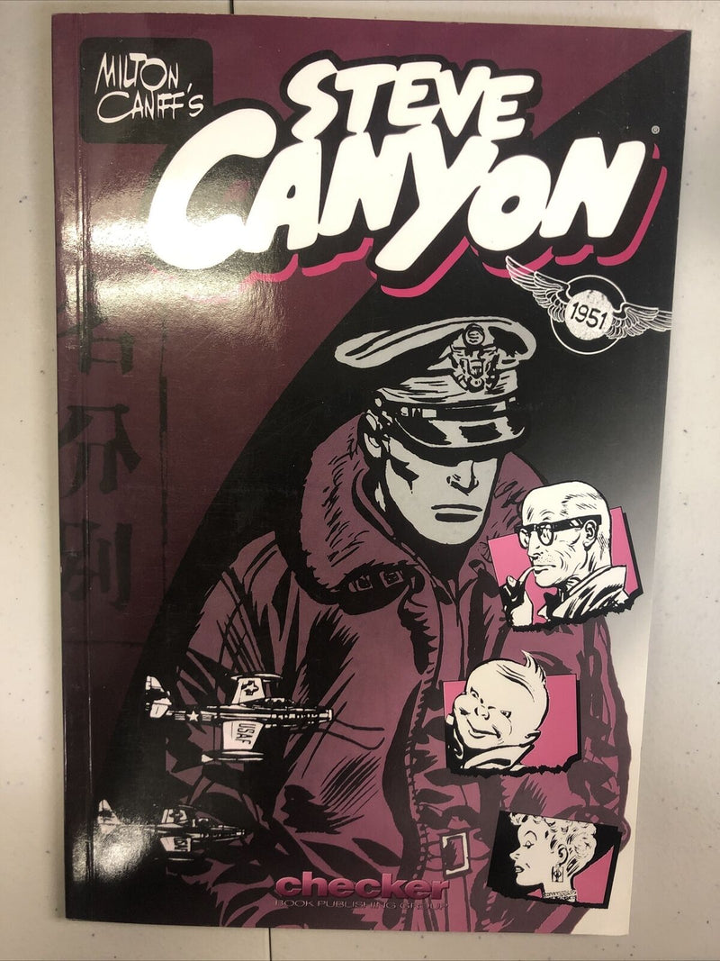 Milton Caniff’s Steve Canyon 1951  (2005) Checker  SC TPB