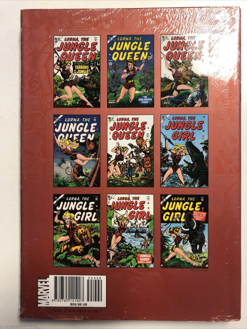 Atlas Era Jungle Adventure Vol.1 (2010) Marvel Masterworks TPB Brand New Sealed