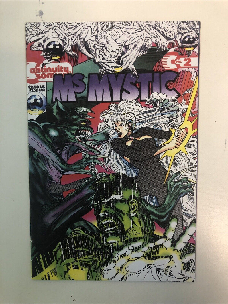 Ms Mystic (1984) Vol. 1 # 1-2 & Vol. 2 # 1-2-3-4 (VF/NM) PC & Continuity Comics