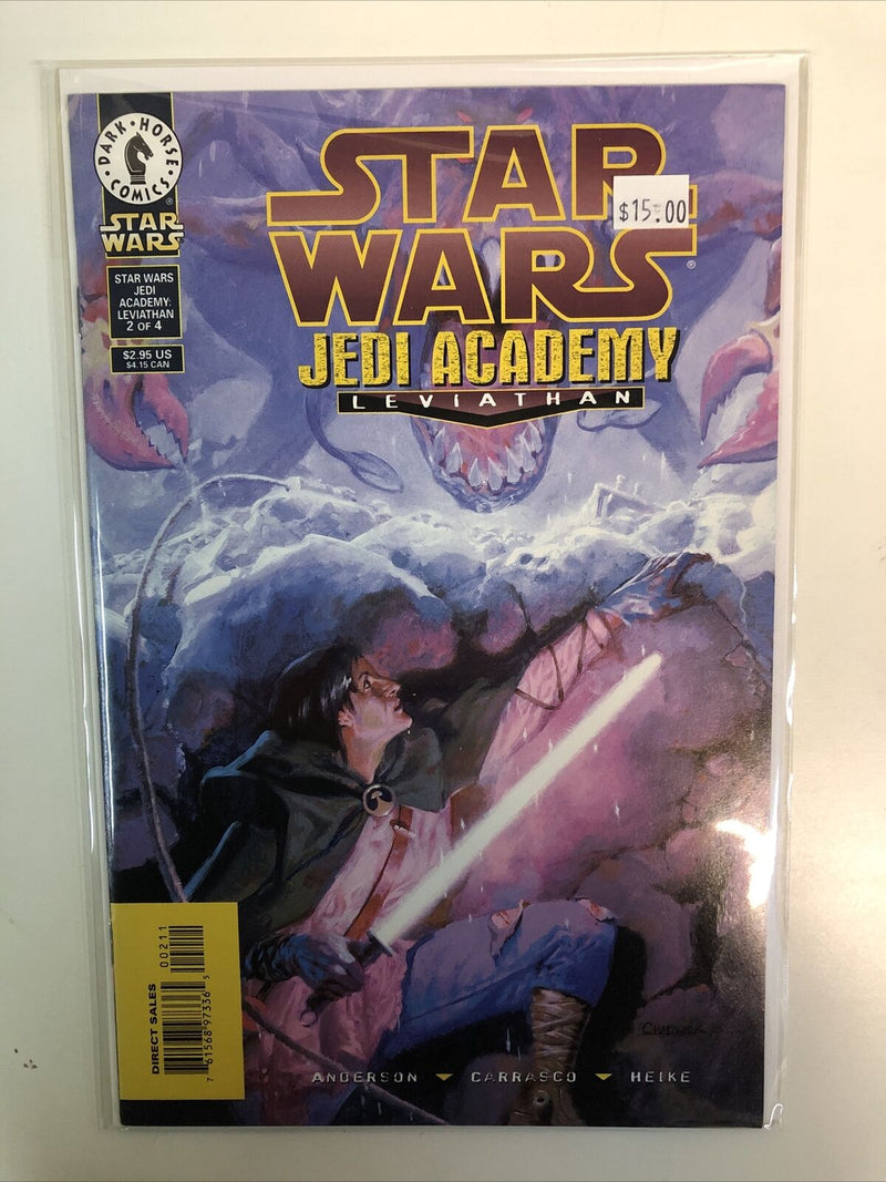 Star Wars: Jedi Academy Leviathan (1998) Complete Mini Set