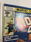 Howard the Duck (1977) 13 (NM) 1st App Full App Kiss