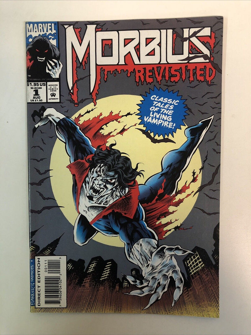 Morbius Revisited (1993) Complete Mini Set