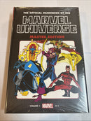 Official Handbook of the Marvel Universe Master Edition Omnibus Vol 1 Sealed